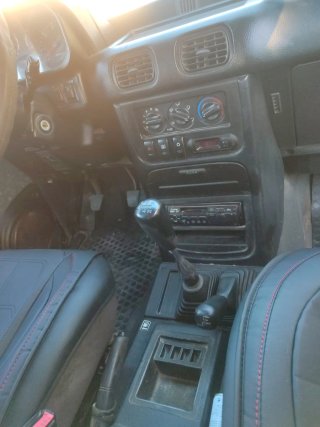 Hyundai Galloper 4x4 2.5 turbo.