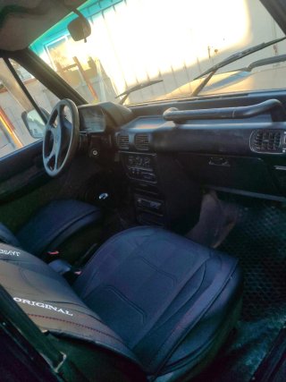 Hyundai Galloper 4x4 2.5 turbo.