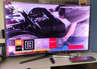Samsung 55 SUHD TV UE55JS9000 Smart TV 3D