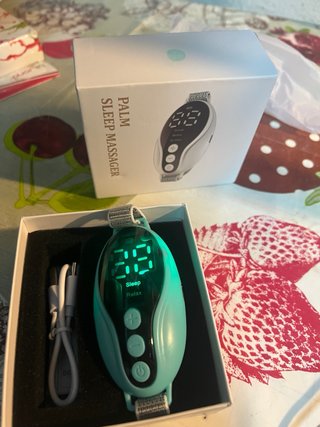 Dispositivo ayuda para dormir