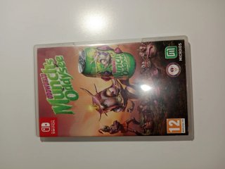 Oddworld: Munch's Oddysee Nintendo Switch