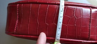 Bolso Zara efecto piel cocodrilo