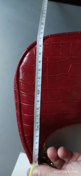 Bolso Zara efecto piel cocodrilo