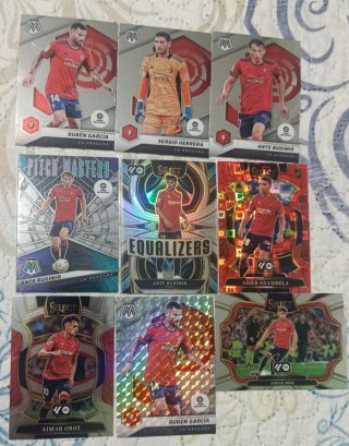 Lote Osasuna Select/mosaic