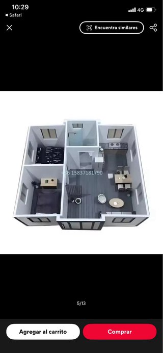 Caseta modular extensible