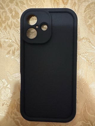 Cover iPhone 16 Nero 3pz 10€