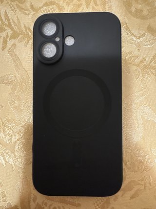 Cover iPhone 16 Nero 3pz 10€