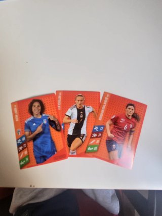 Cromos Fútbol Femenino Panini x McDonalds