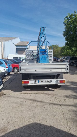 Camion Renault Master 2009