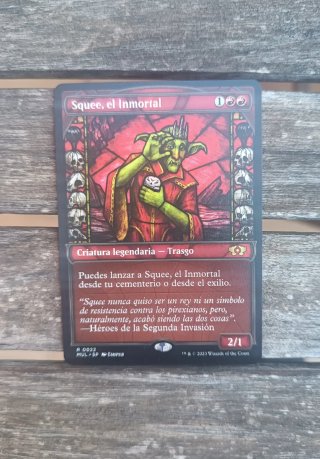 Carta Magic Squee, el Inmortal