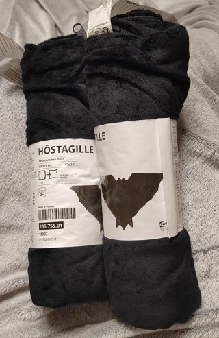 Fundas cojín Hostagille con forma murciélago 50x50