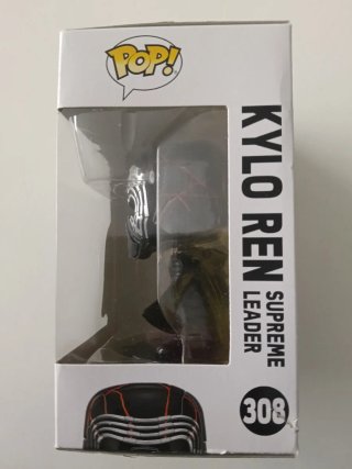 Funko Pop Star Wars Kylo Ren 308