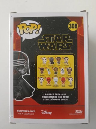 Funko Pop Star Wars Kylo Ren 308