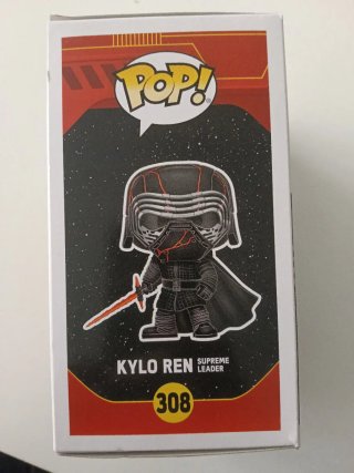 Funko Pop Star Wars Kylo Ren 308