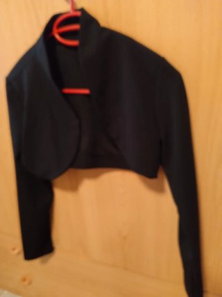 Chaqueta corta negra Primavera/Verano