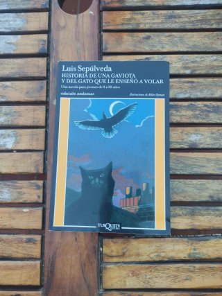 Libro Historia de una Gaviota