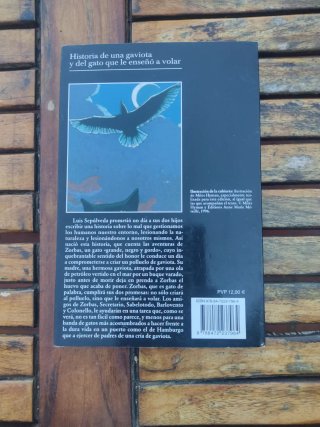 Libro Historia de una Gaviota