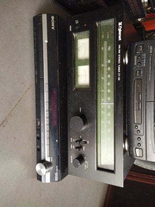 Equipo de sonido vintage años 70-90