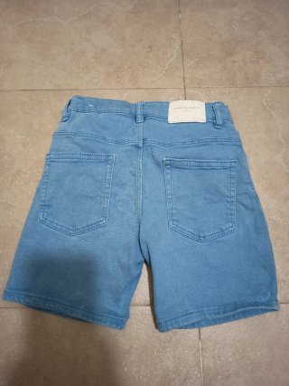 Pantalón corto vaquero niño Zara