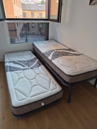 Cama nido 80x200 con 2 colchones