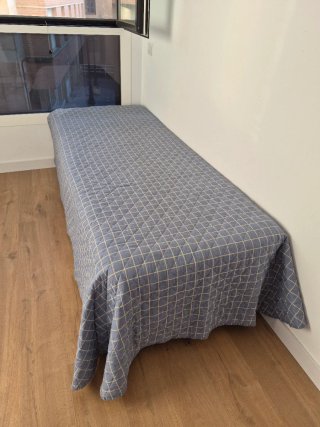 Cama nido 80x200 con 2 colchones