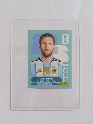 Cromo Messi 2026
