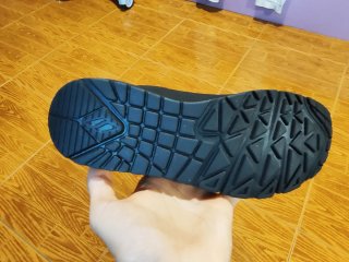 Skechers Talla 36.5 Negro