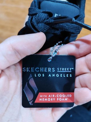 Skechers Talla 36.5 Negro