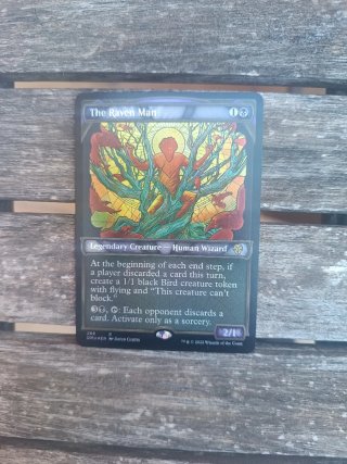 Magic The Gathering The Raven Man