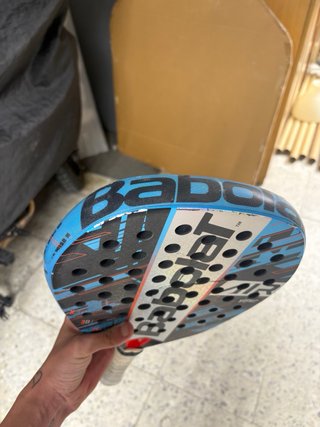 Pala Padel Babolat Air Viper para reparar