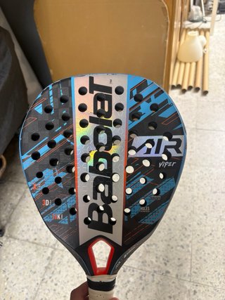 Pala Padel Babolat Air Viper para reparar
