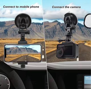 Soporte Ventosa Insta360 X3