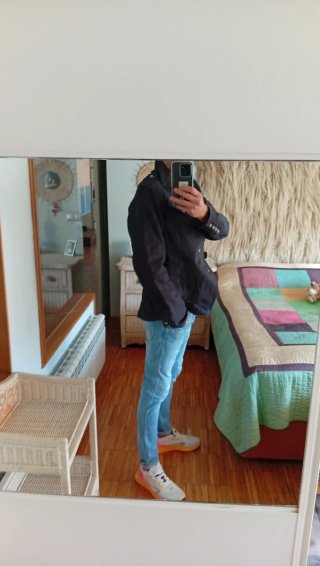 Chaqueta ENERGIE Negra Talla XL