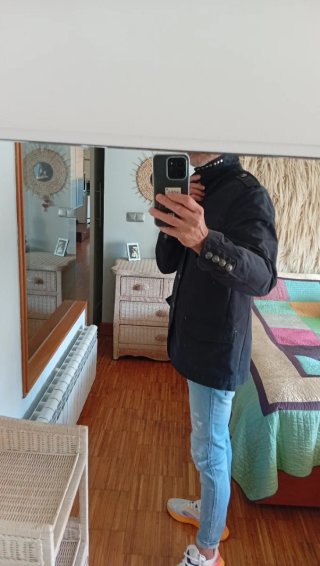 Chaqueta ENERGIE Negra Talla XL