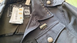 Chaqueta ENERGIE Negra Talla XL