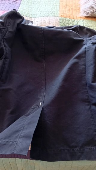 Chaqueta ENERGIE Negra Talla XL