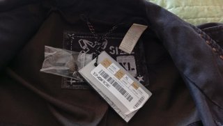 Chaqueta ENERGIE Negra Talla XL