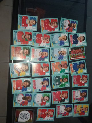 Cromos Mundial 2026 Panini Para cambiar o vender.