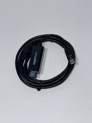 Adaptador USB-C a HDMI 4K Amazon Basics