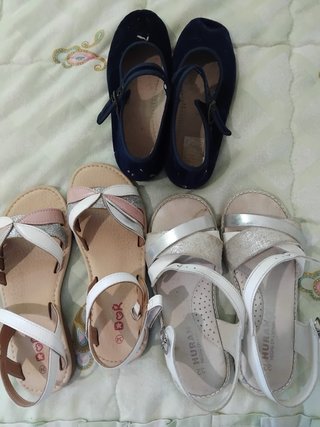Sandalias y bailarinas niña