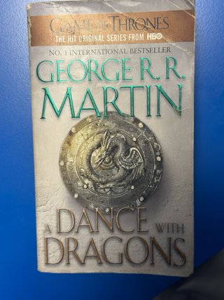 Libros de game of thrones Storm of swords