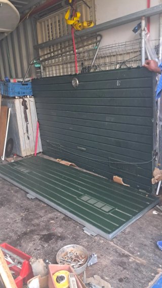 Puerta Garaje Local Trastero