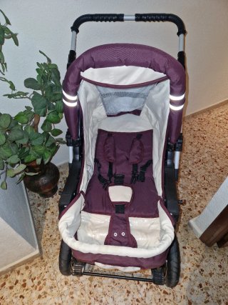 BAJADO DE PRECIO! APROVECHA! Carrito bebé Kunert