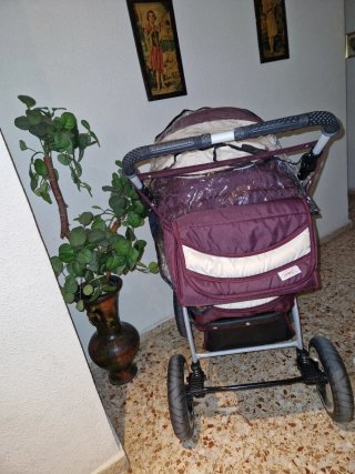 BAJADO DE PRECIO! APROVECHA! Carrito bebé Kunert