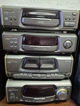 Equipo de música Technics EH500 completo + altavoc