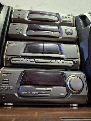 Equipo de música Technics EH500 completo + altavoc