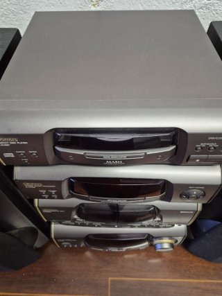 Equipo de música Technics EH500 completo + altavoc