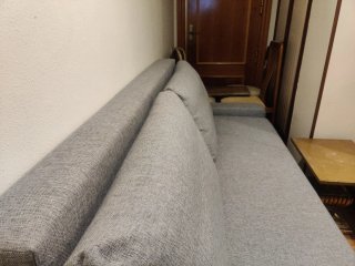 Sofá Cama Ikea Gris