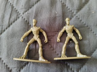 Muñecos Groot Marvel 5cm.