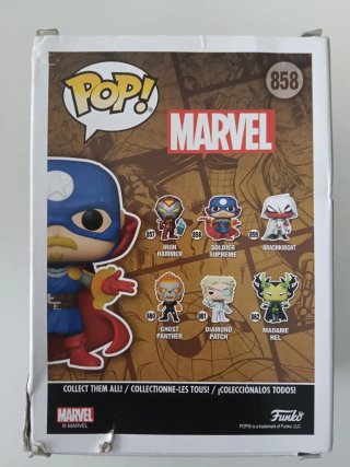 Funko Pop Soldier Supreme 858 Infinity Warps